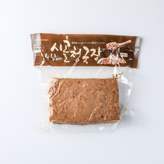 4남매 찌개용청국장 1kg