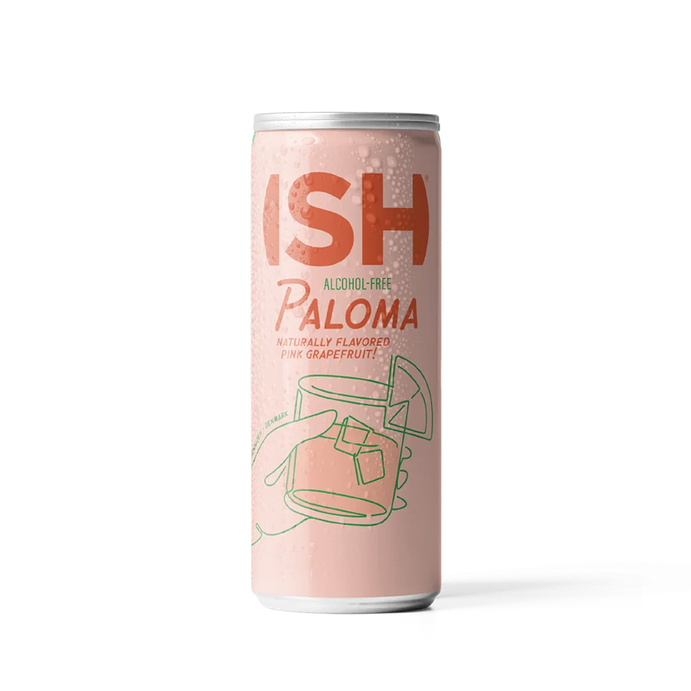 ISH 아이에스에이치 250ml 무알콜 캔 칵테일 팔로마 대표이미지 섬네일