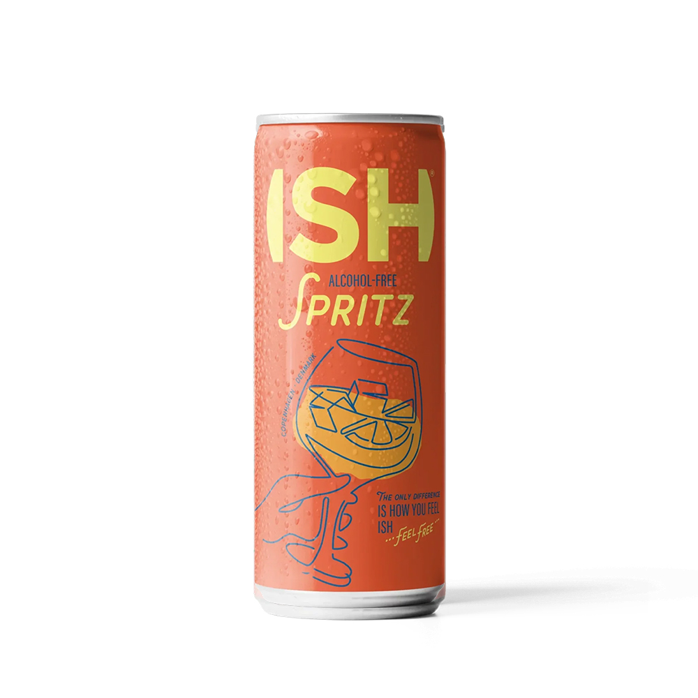 ISH 아이에스에이치 250ml 무알콜 캔 칵테일 스프리츠 대표이미지 섬네일