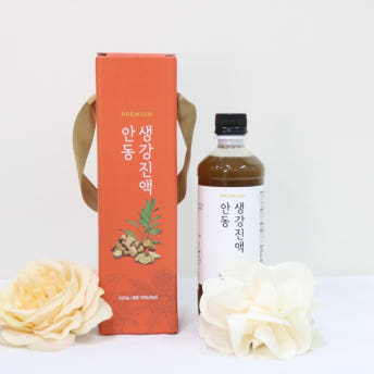 안동생강진액 생강청 생강차 620g