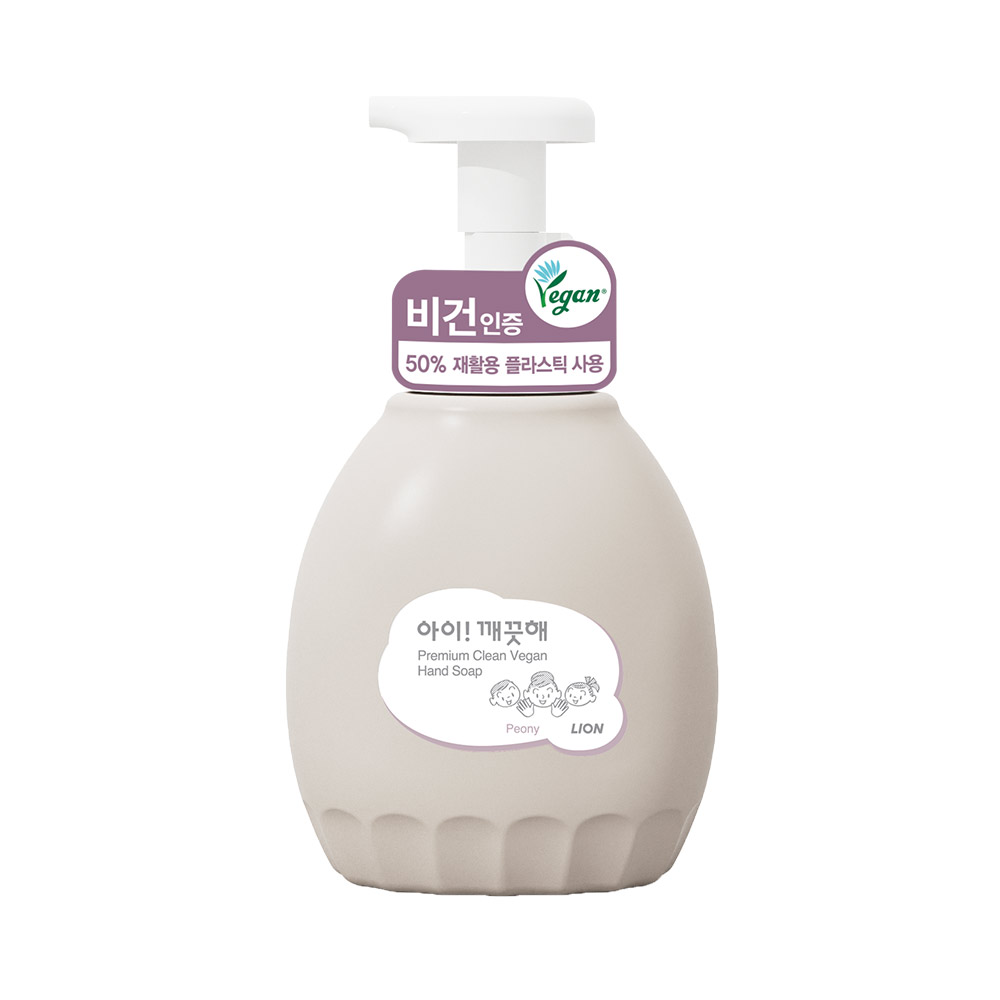 아이깨끗해 프리미엄 비건 핸드워시 450ml용기 x 1개 (옵션선택)