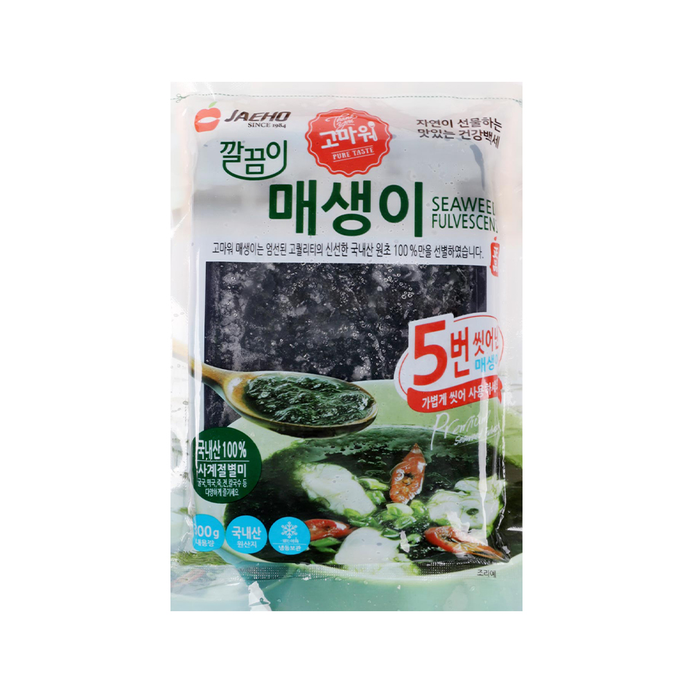[재호식품] 깔끔이매생이 300g 대표이미지 섬네일