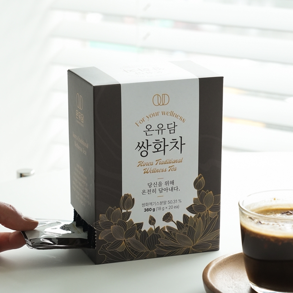 온유담 수제 분말 쌍화차 한방차