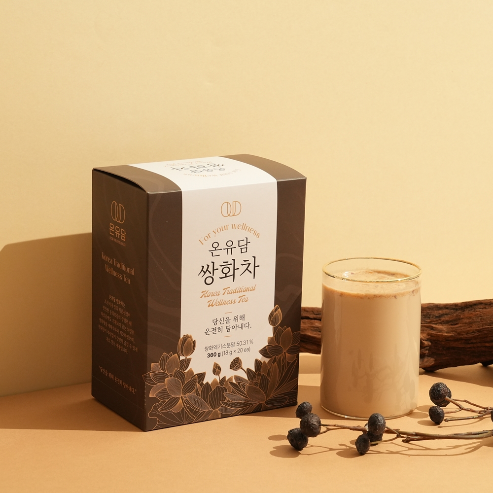 온유담 수제 분말 쌍화차 한방차