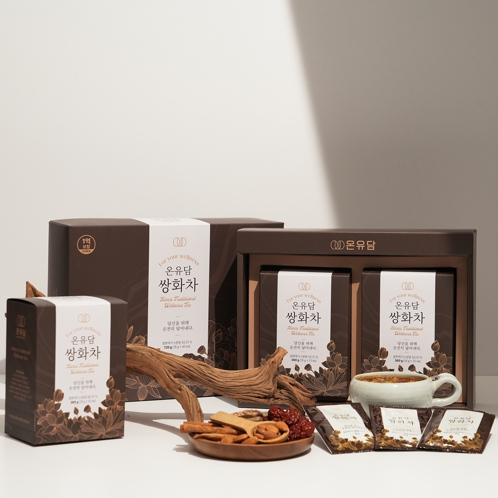 온유담 수제 분말 쌍화차 한방차