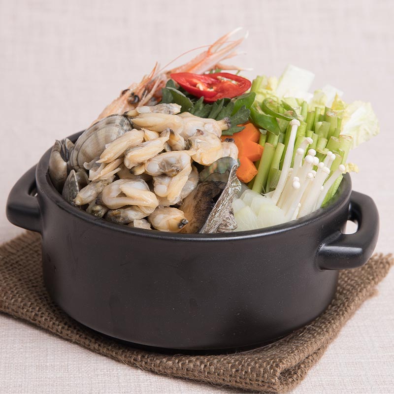 [재호식품] 냉동 생바지락살 300g