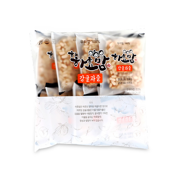 하효맘 감귤과즐 240gx3팩 (30gx8개입/팩)