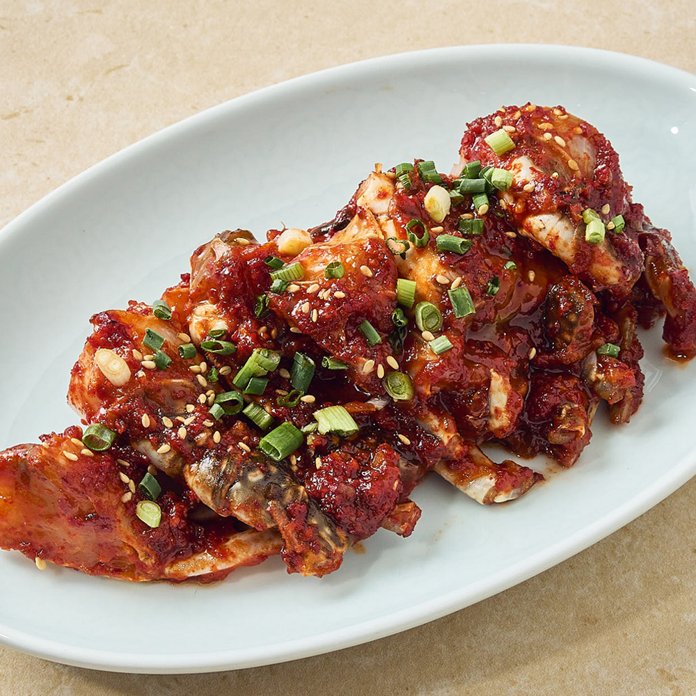 밥강도 양념게장 500g / 1kg