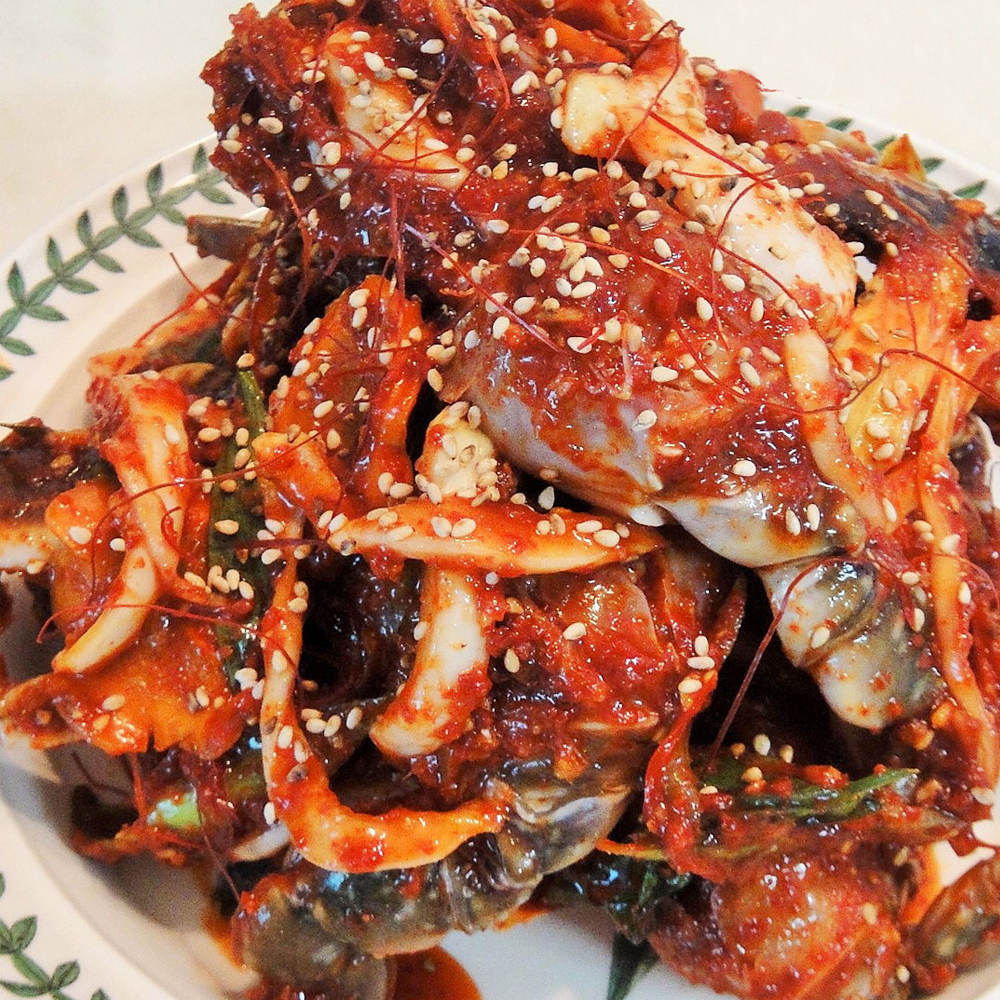 밥강도 양념게장 500g / 1kg
