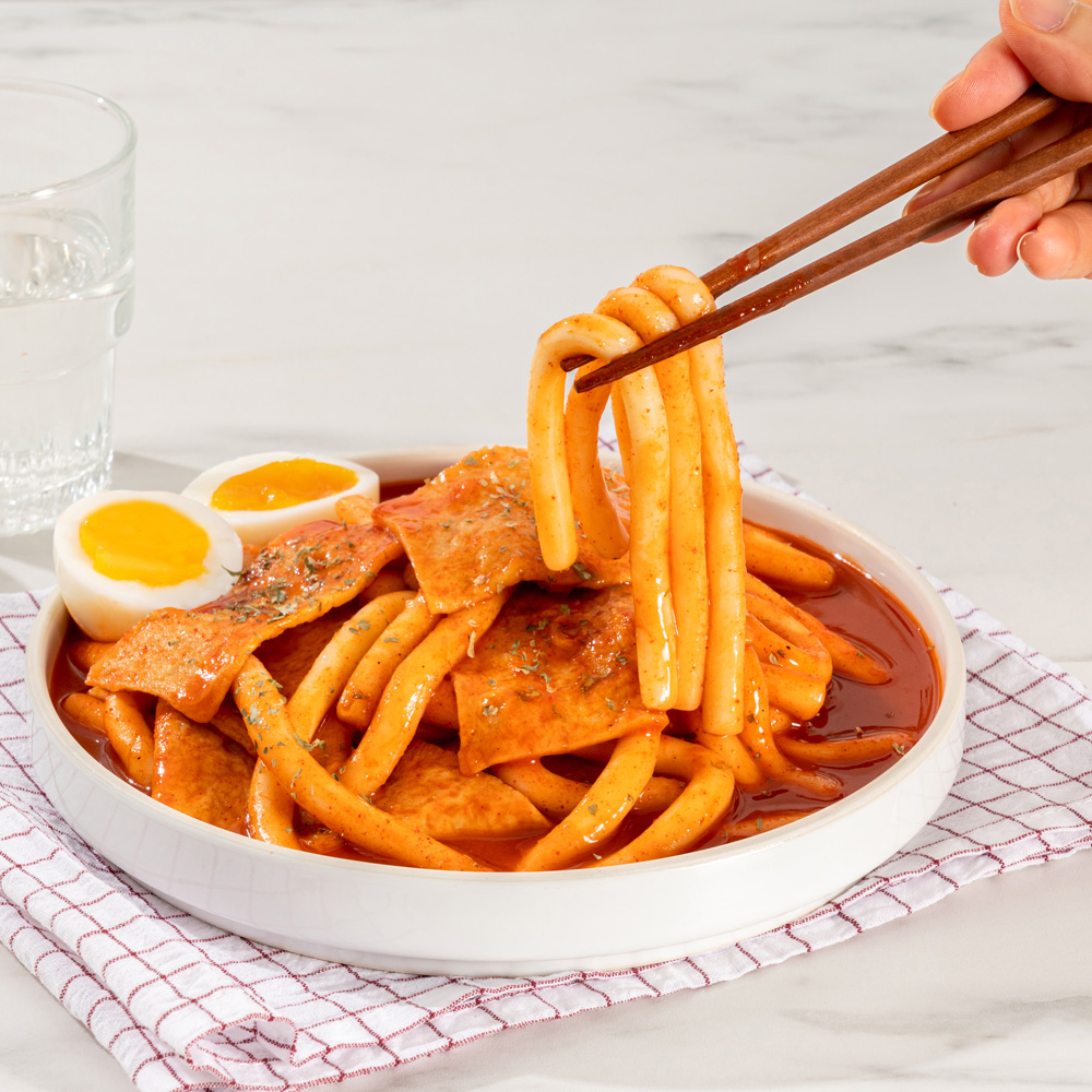 헬로맘 누들 밀떡볶이 순한맛