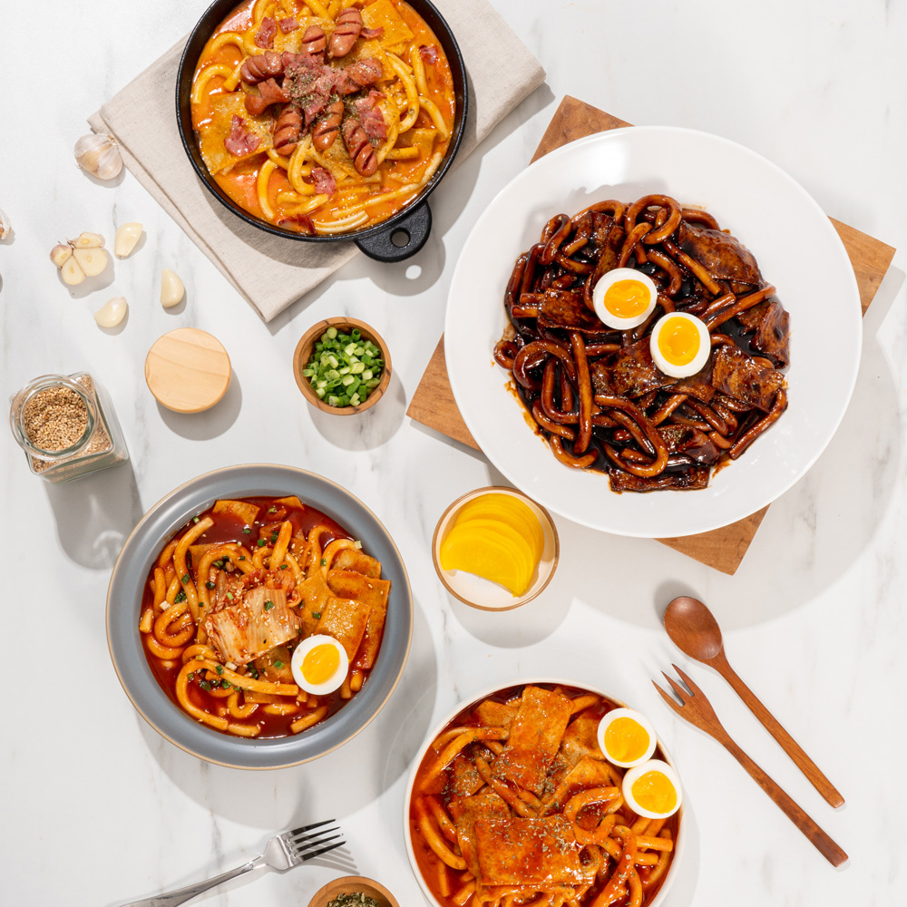 헬로맘 누들 밀떡볶이 보통매운맛