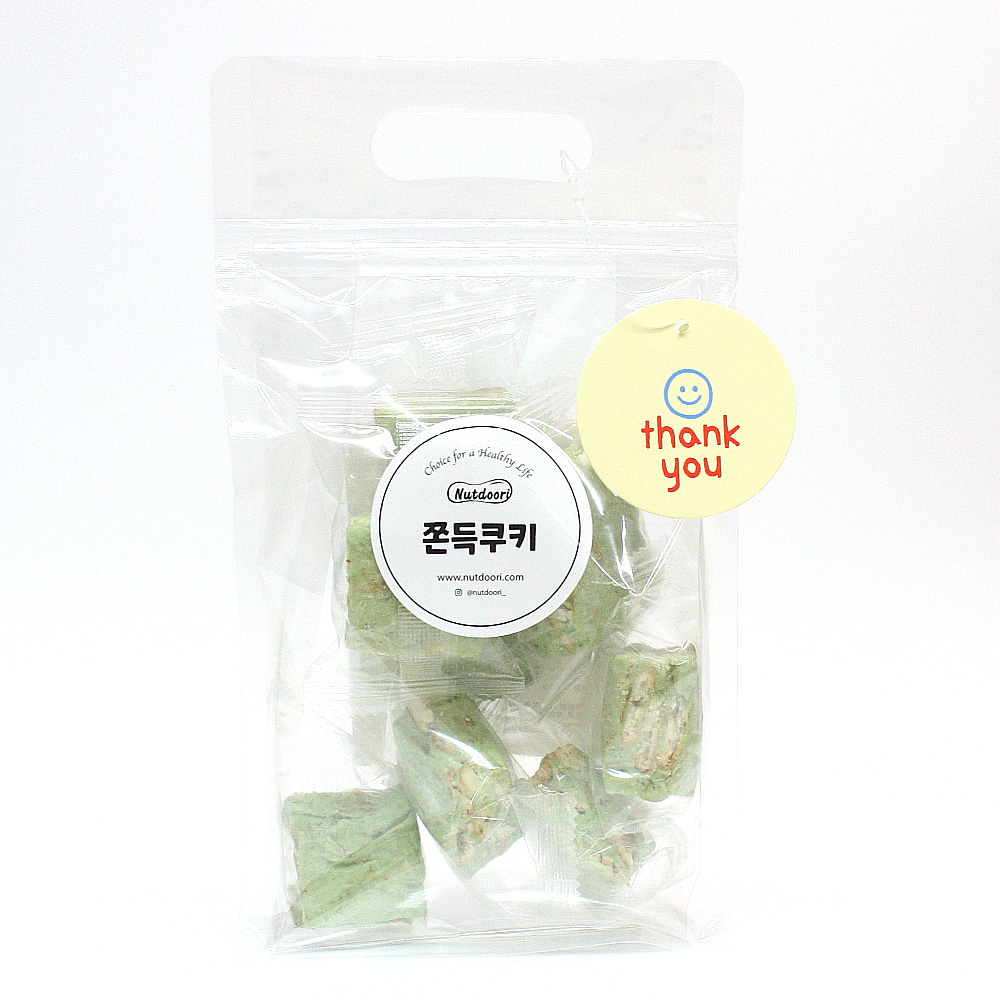 넛두리 쫀득쿠키 마시멜로우 디저트 100g 딸기 초코딸기 복숭아 인절미 말차무화과 땅콩누가 6가지맛 꾸덕쿠키 크래커