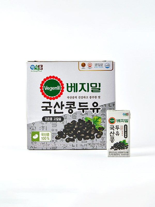 [입점특가] 베지밀 국산 검은콩두유(190ml x 16팩)