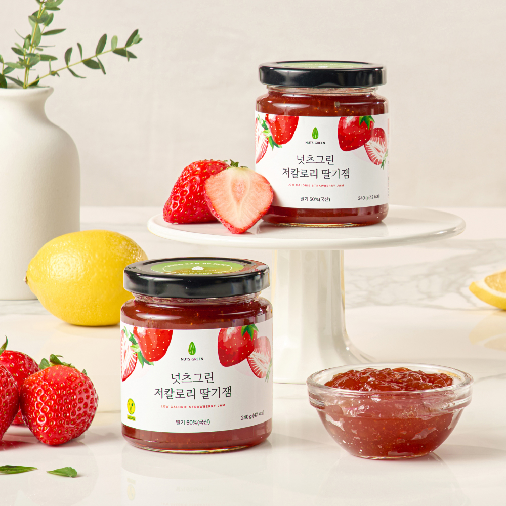 넛츠그린 저칼로리 딸기잼 240g