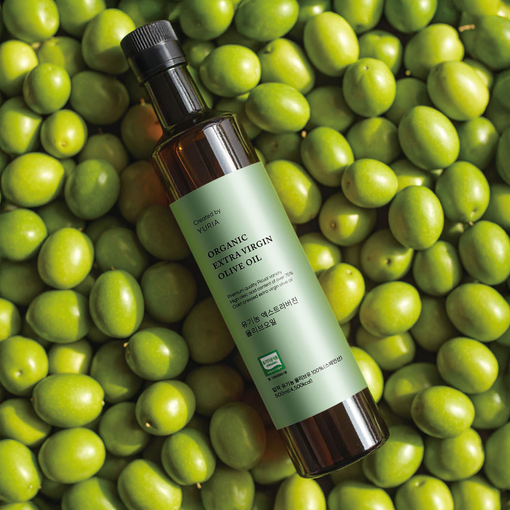 유기농 엑스트라버진 올리브오일 500ml 고급품종
