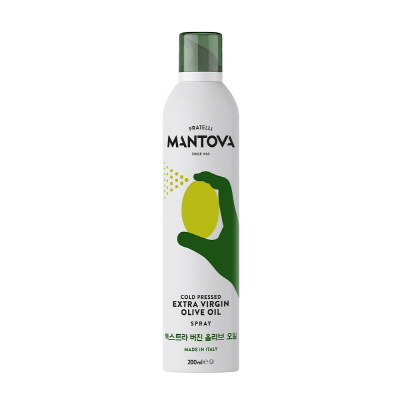 만토바 엑스트라 버진 올리브오일 스프레이 (200ml) 대표이미지 섬네일