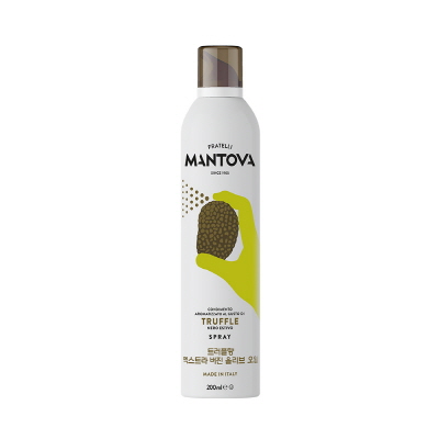 만토바 트러플향 엑스트라 버진 올리브오일 스프레이 (200ml) 대표이미지 섬네일