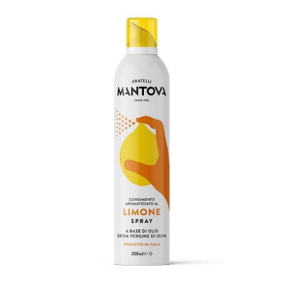 만토바 레몬향 엑스트라 버진 올리브오일 스프레이 (200ml) 대표이미지 섬네일