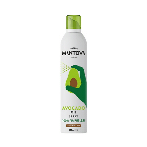 만토바 100% 아보카도 오일 스프레이 (200ml)