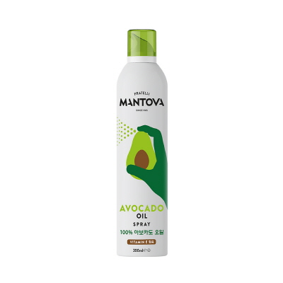 만토바 100% 아보카도 오일 스프레이 (200ml) 대표이미지 섬네일