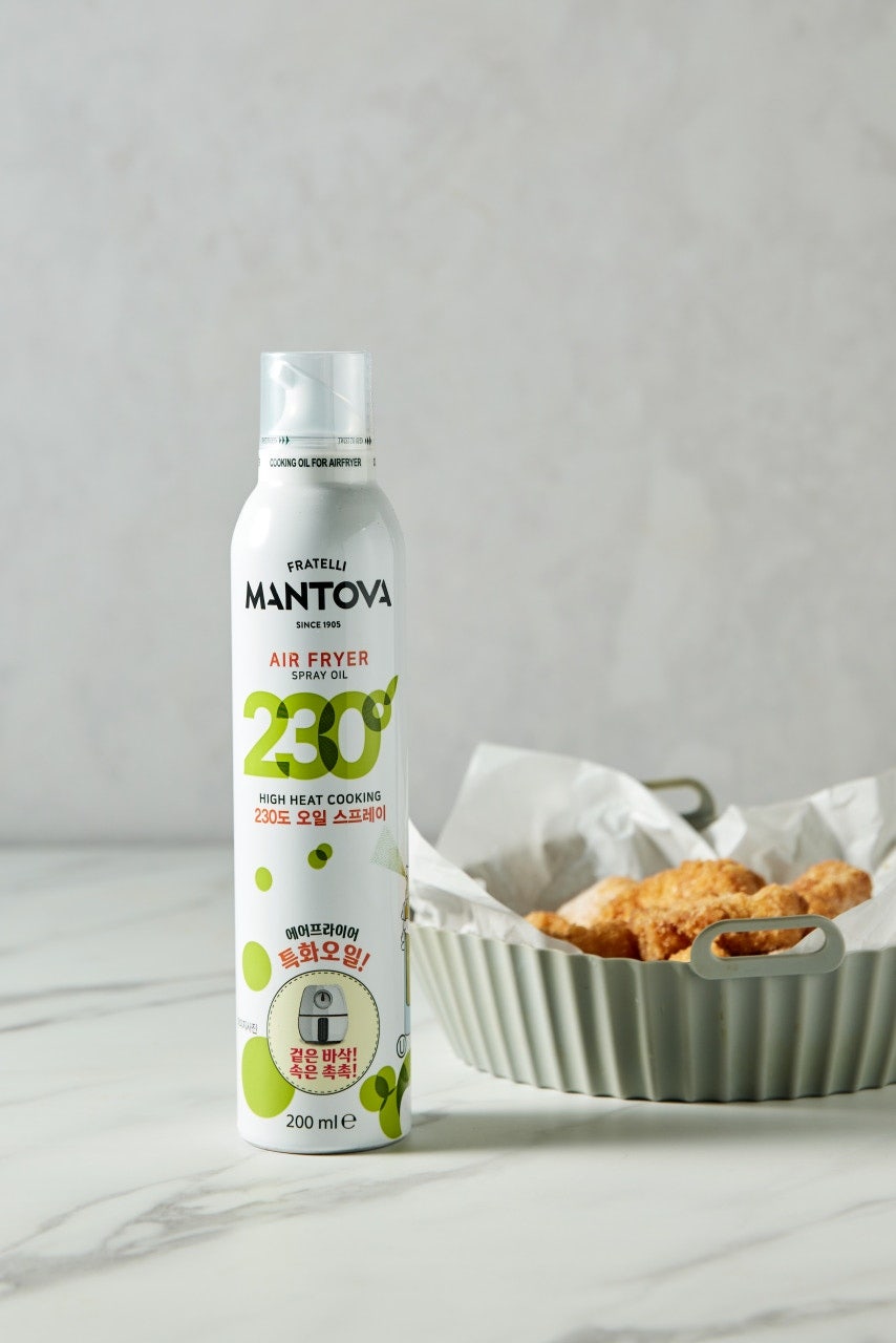 만토바 230도 오일 스프레이 (200ml)