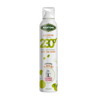 만토바 230도 오일 스프레이 (200ml) 대표이미지 섬네일