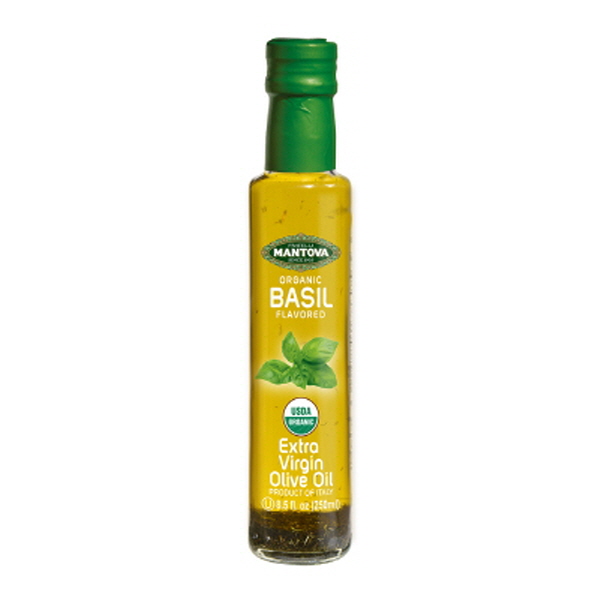 만토바 오가닉 엑스트라 버진 바질 올리브오일 (250ml)