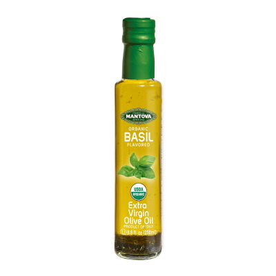 만토바 오가닉 엑스트라 버진 바질 올리브오일 (250ml) 대표이미지 섬네일