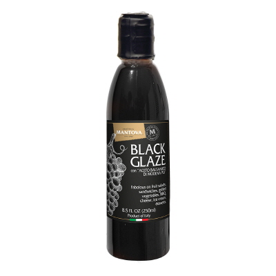 만토바 블랙 발사믹 글레이즈 (250ml)