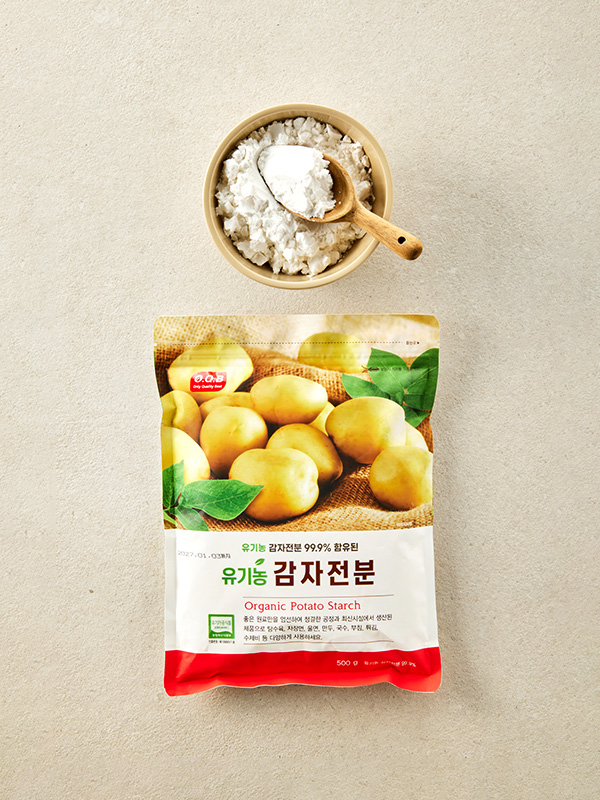 유기농 감자전분 (500g) 대표이미지 섬네일
