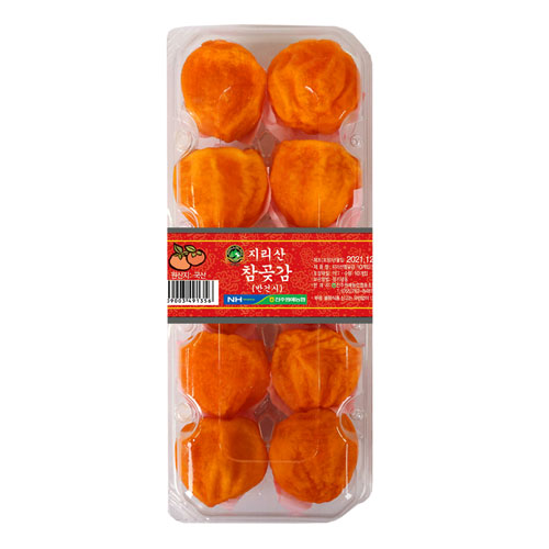 [진주원예농협] [농협정품/수출용] 지리산 고종시 햇 반건시 500g 1P 대표이미지 섬네일