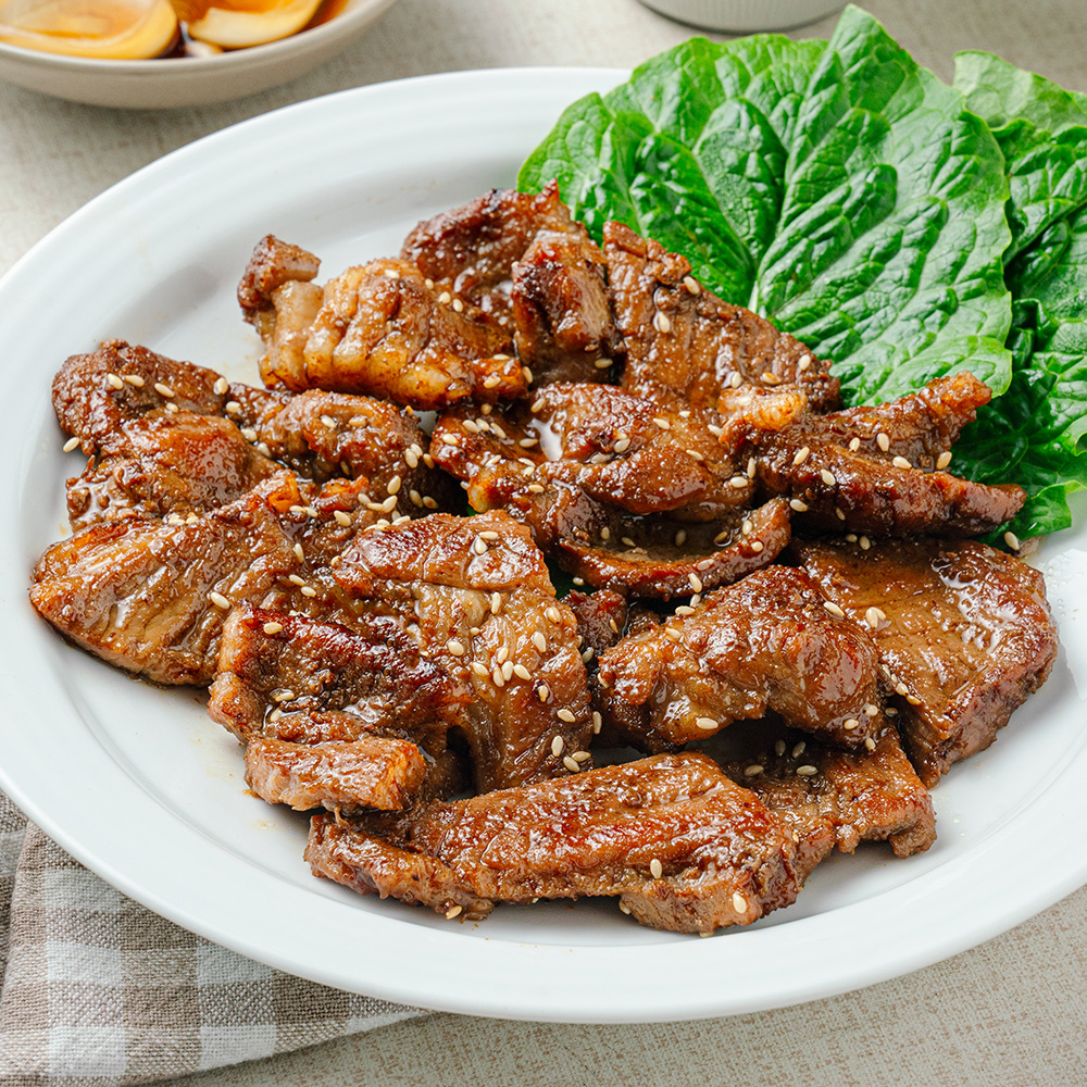 한돈 냉장 수제소스 양념 돼지갈비 1kg