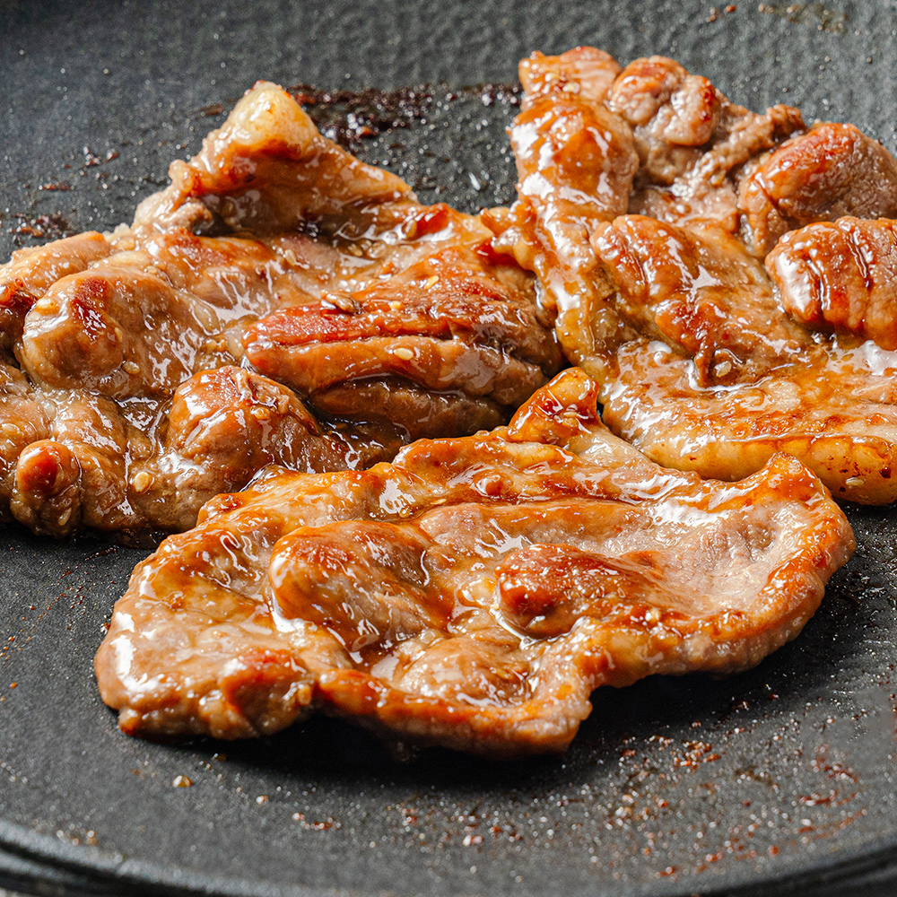 한돈 냉장 수제소스 양념 돼지갈비 1kg