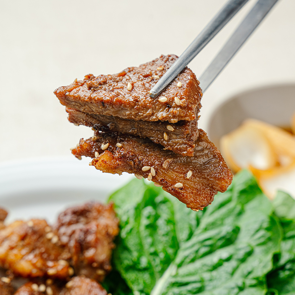 한돈 냉장 수제소스 양념 돼지갈비 1kg