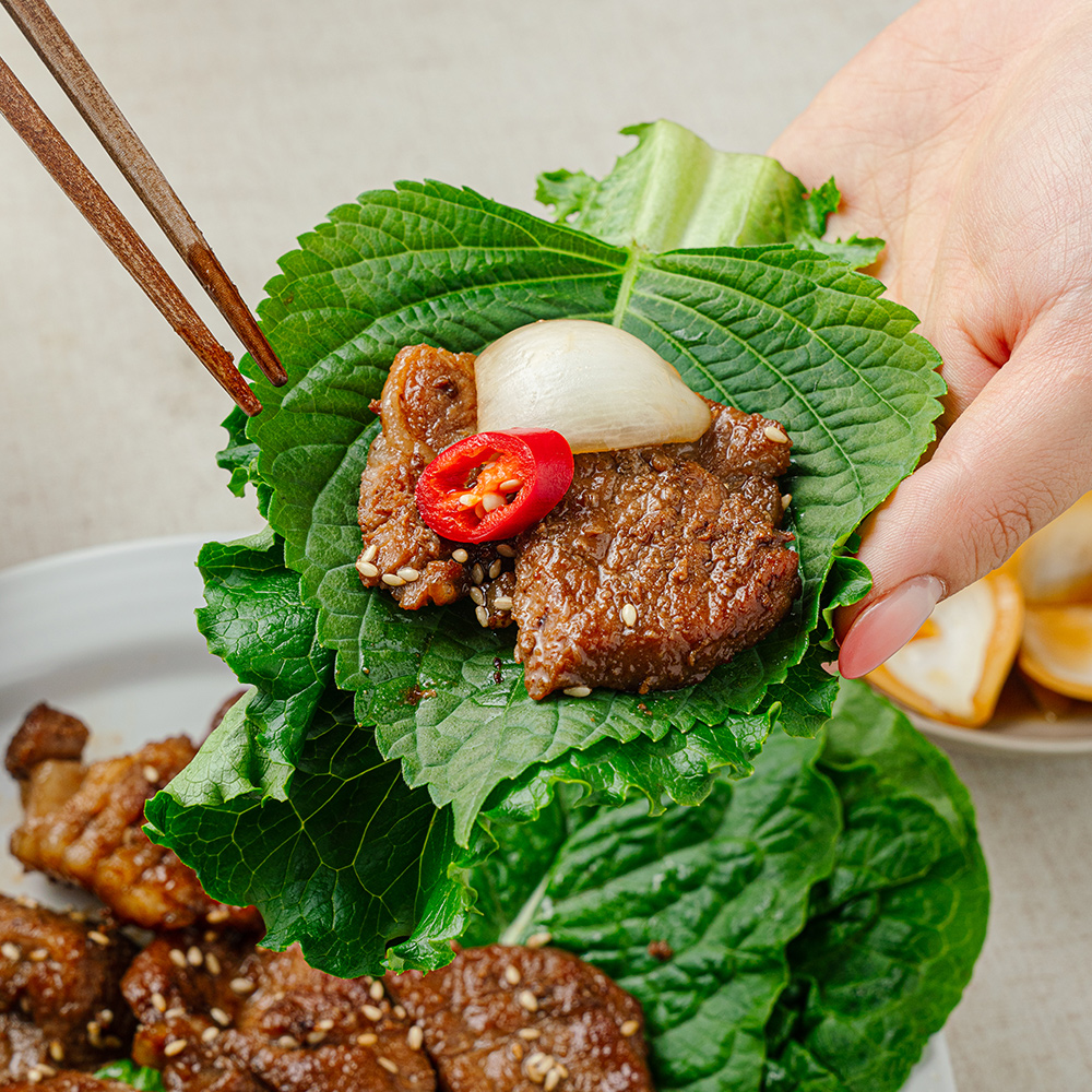 한돈 냉장 수제소스 양념 돼지갈비 1kg