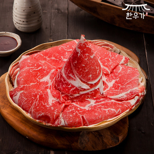 [한우가] 한우1등급 불고기 600g (300g*2)