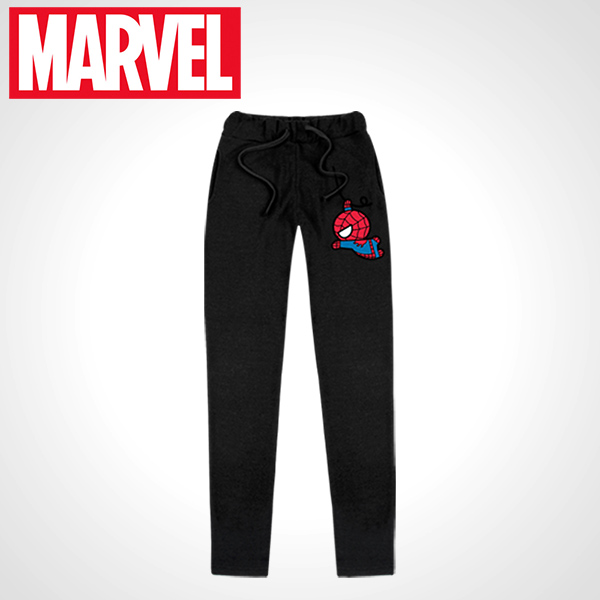 마블정품 남녀공용 웰링턴 기모팬츠 M-2XL