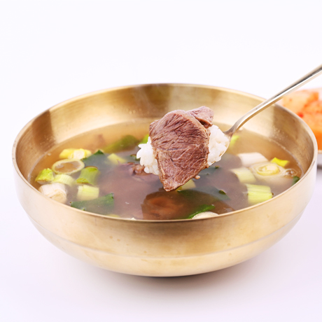 배마마 100% 1++ 한우 뼈없는 갈비탕 (600g)
