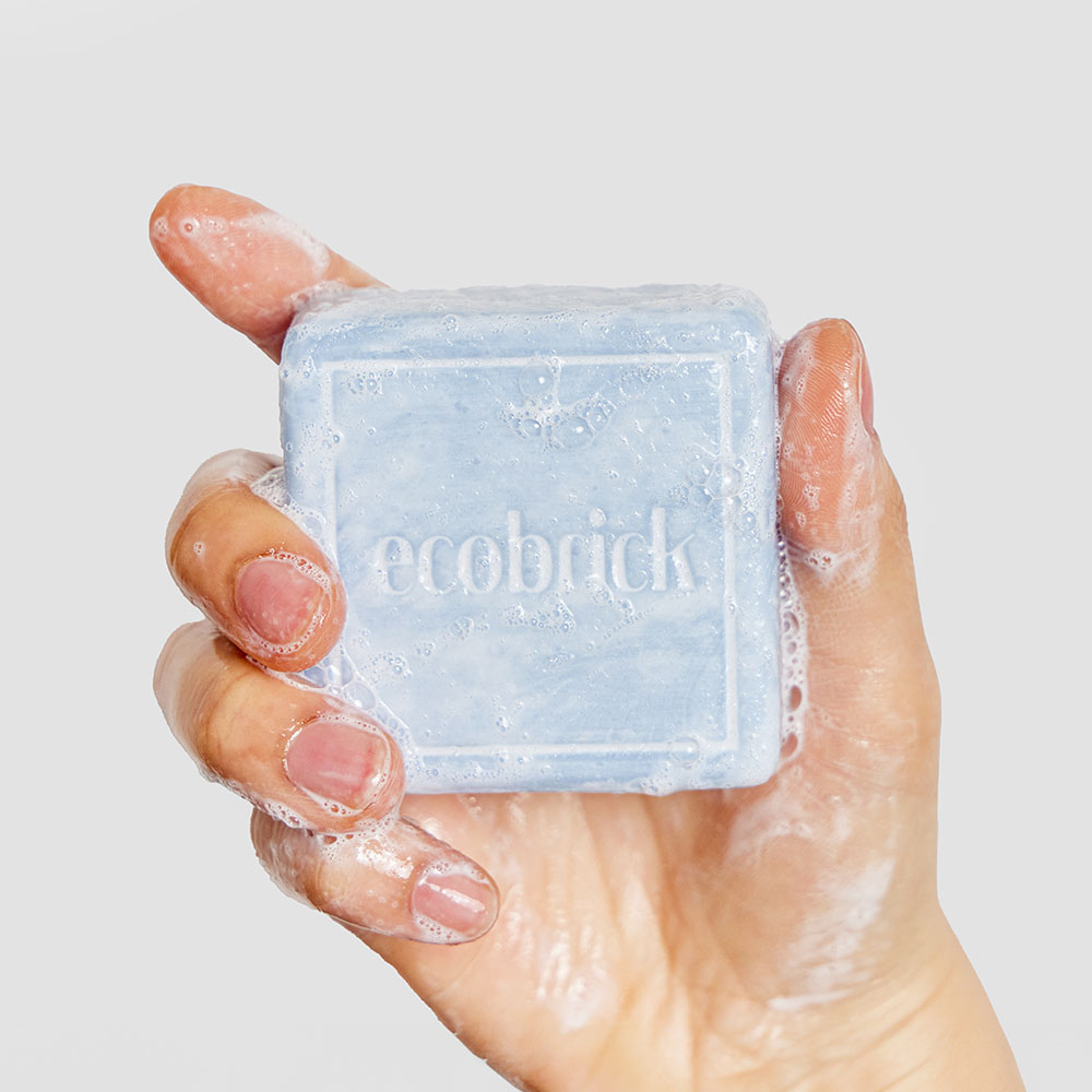 [비에스티앤] 에코브릭 반려동물용 샴푸바_100g