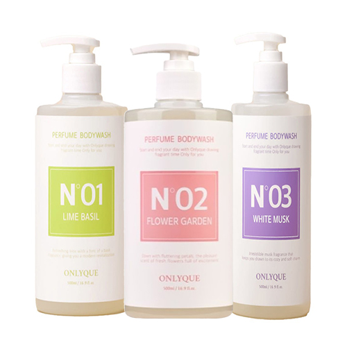온니크 퍼퓸 바디워시 500ml