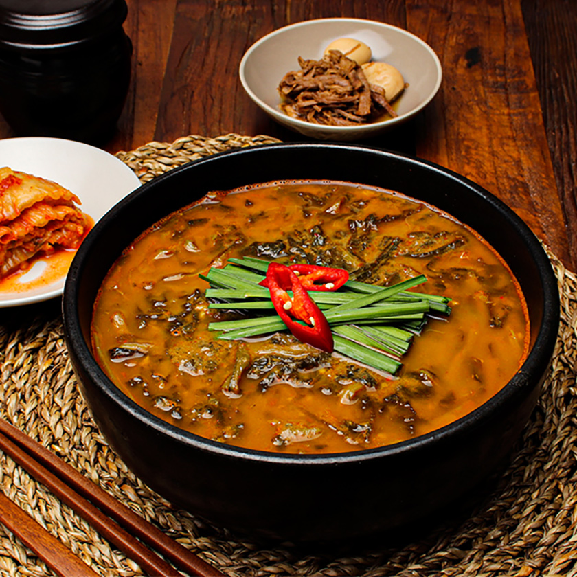 [6팩 선물세트] 현식당 남원추어탕 600gX6팩 현추어탕 실온보관 추어탕맛집
