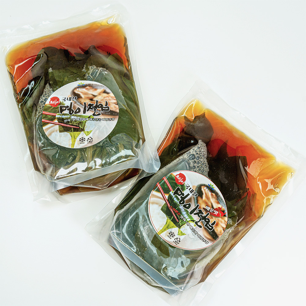 울릉도 와사비맛 명이나물 1kg