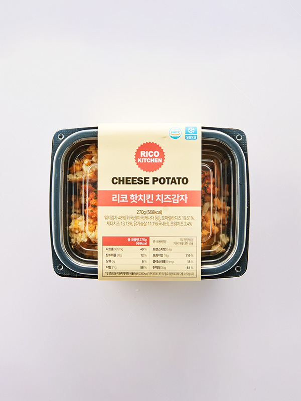 리코 치즈감자 3종 (택1)