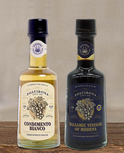 이태리 모데나 프리미엄 발사믹식초 2종세트 (레드+화이트) 대표이미지 섬네일