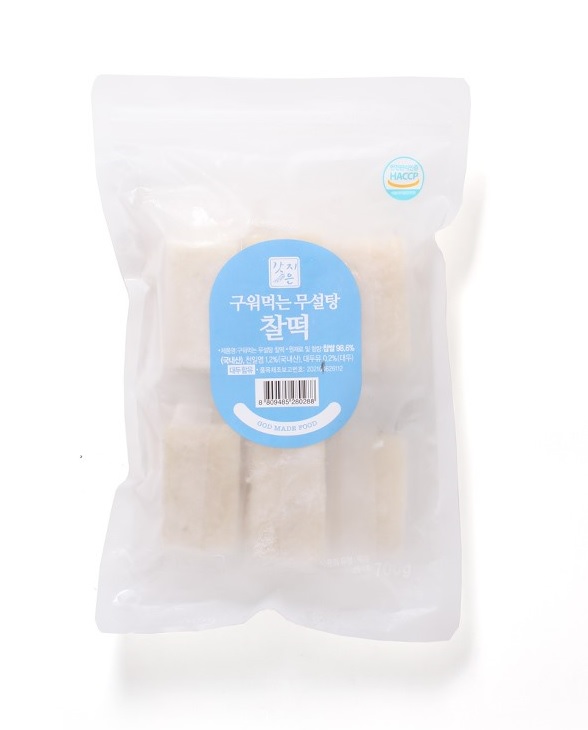 구워먹는 무설탕찰떡 700g