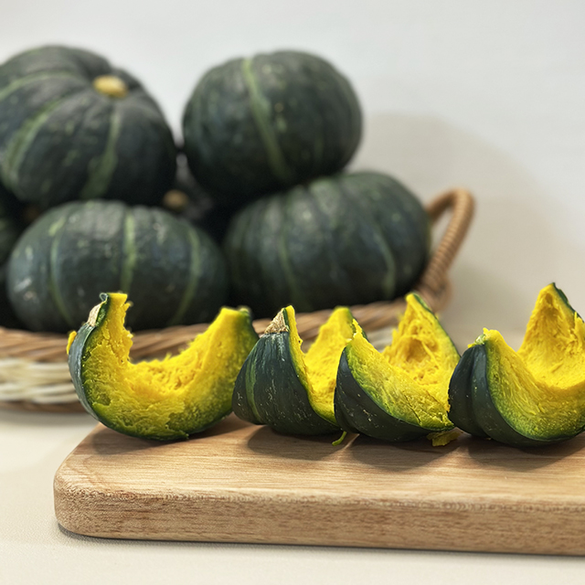 해남 보우짱 미니 단호박 밤호박 밤단호박 혼합과 2kg 4kg