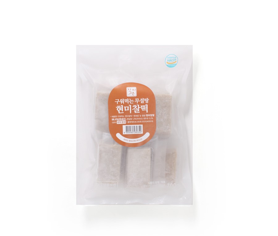 구워먹는 무설탕현미찰떡 700g
