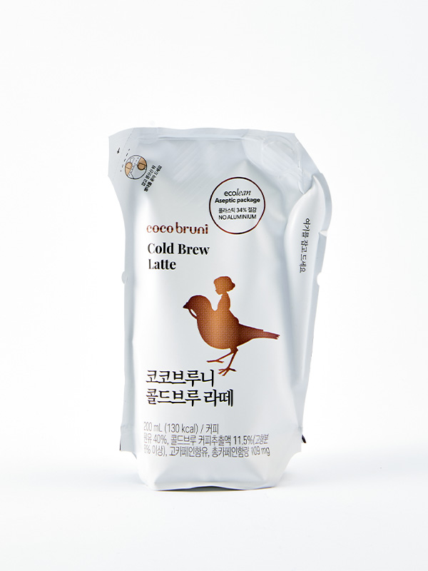 코코브루니 콜드브루 라떼(200ml)