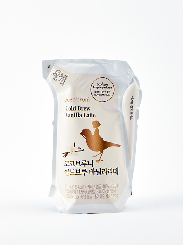 코코브루니 콜드브루 바닐라라떼(200ml)