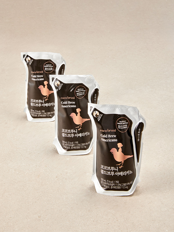 코코브루니 콜드브루 아메리카노(200ml) 대표이미지 섬네일